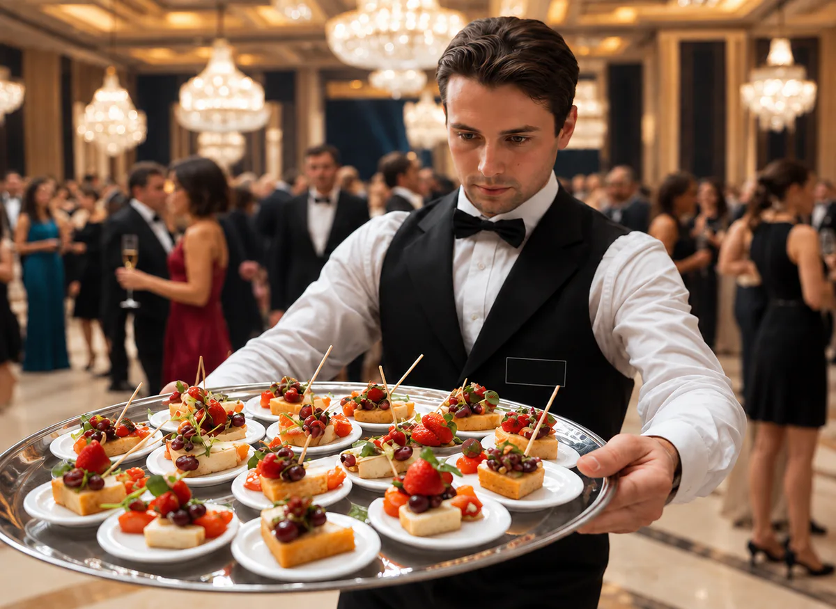 Caterer service inspiration