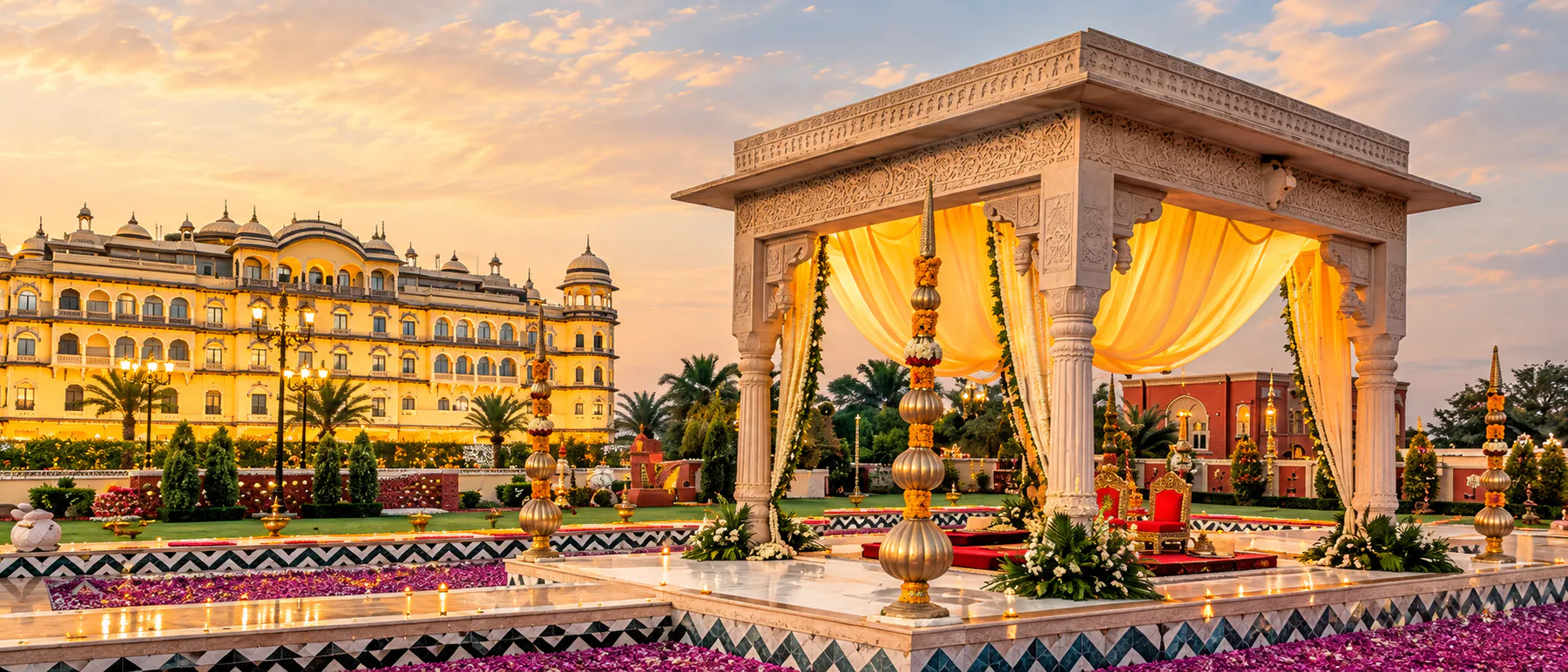 Venue service inspiration