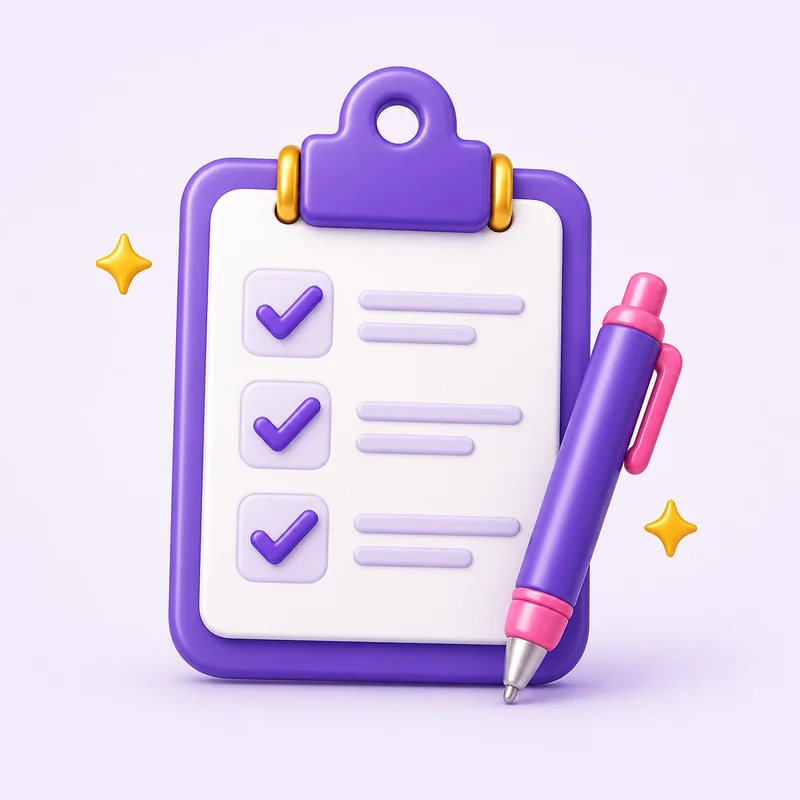 Event planning checklist