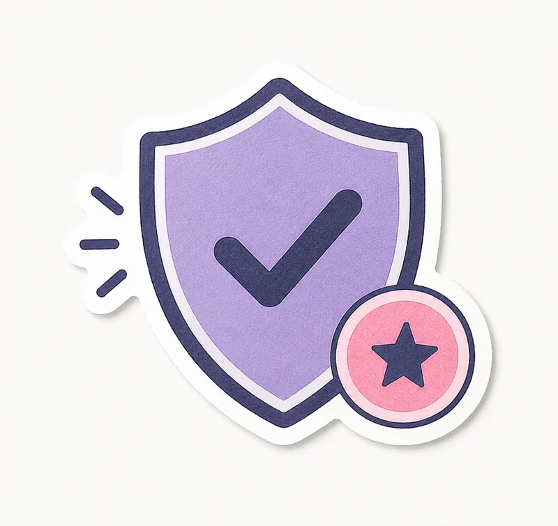 Verified vendor shield