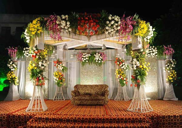 Ideas for Wedding Stage Decorations 1